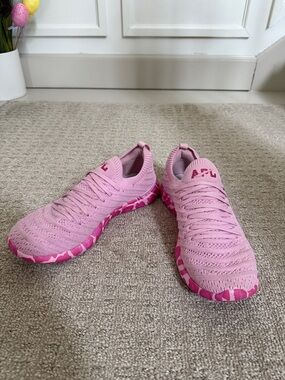APL Sneakers TechLoom Wave Pink/Leopard